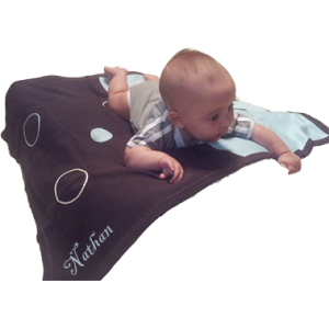 Silk Cotton Knit Blanket